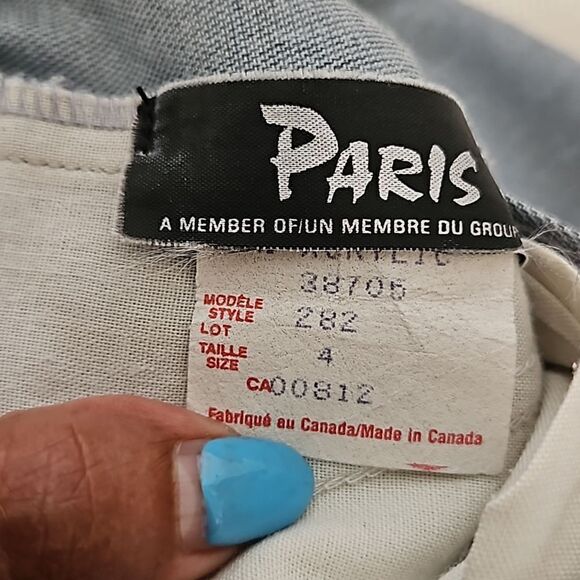 Perry Ellis Boy's Bundle Of 2 Pairs Of Pants Blue/Brown 4-6 Years Old - Picture 11 of 16